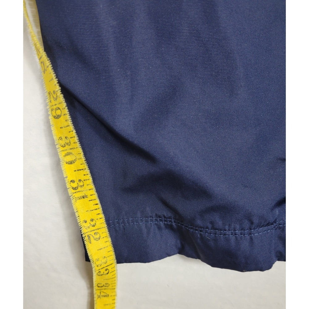 Nike Vintage Track Pants Navy Blue Red White Side Stripe Mens XL H30408PAS Lined - Picture 4 of 10